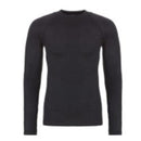 MenThermalBasicShirtLS30243_090Black_1