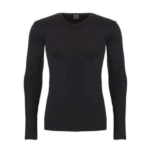 Ten Cate Heren Thermo Shirt Men Thermal Basic V-Shirt LS 30246 - Jambelles