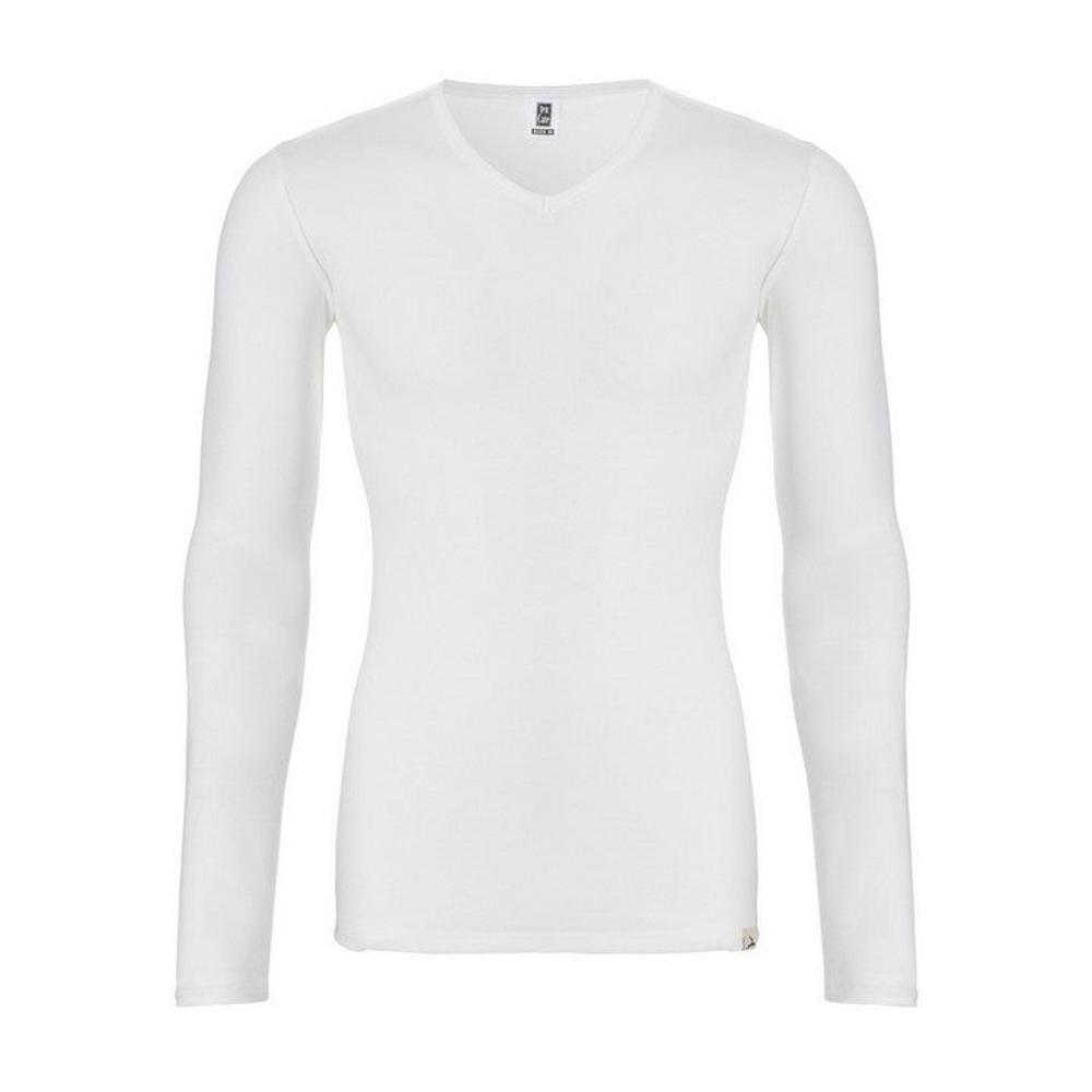 Ten Cate Heren Thermo Shirt Men Thermal Basic V-Shirt LS 30246 - Jambelles