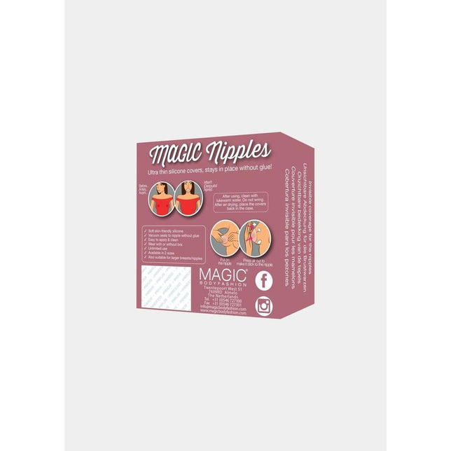 Tepelcovers / Tepelplakkers Magic Nipples 35MN - Jambelles