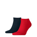 Tommy Hilfiger Heren Sneakersokken Men Sneaker 2-Pack 342023001 - Jambelles