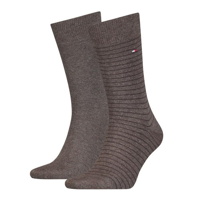Tommy Hilfiger Heren Sokken Men Small Stripe Sock 2P 100001496 - Jambelles