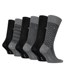 Tommy Hilfiger Heren Sokken Men Sock 6P Tin Giftbox Birdeye 701235373 - Jambelles