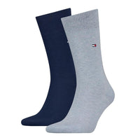 Tommy Hilfiger Heren Sokken Men Sock Classic 2P 371111 - Jambelles