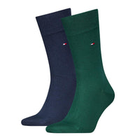 Tommy Hilfiger Heren Sokken Men Sock Classic 2P 371111 - Jambelles