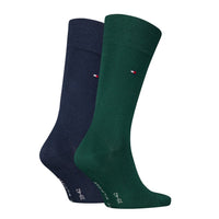 Tommy Hilfiger Heren Sokken Men Sock Classic 2P 371111 - Jambelles