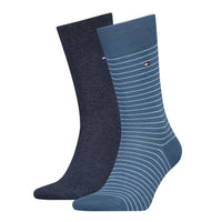 Tommy Hilfiger Heren Sokken Men Sock Classic 2P 371111 - Jambelles