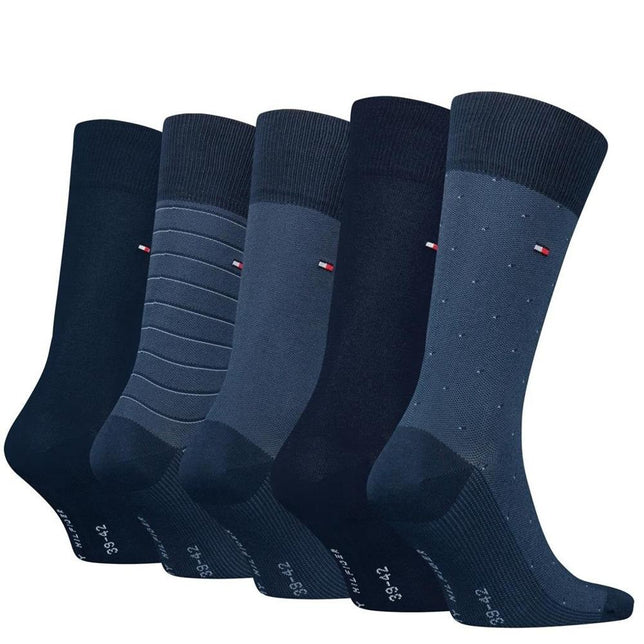 Tommy Hilfiger Heren Sokken TH Men Sock 5P Giftbox Birdeye 701224442 - Jambelles