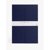 Tommy Hilfiger Heren Sokken Th Men Sock 5P Giftbox Herringbone Dot 701235374 - Jambelles