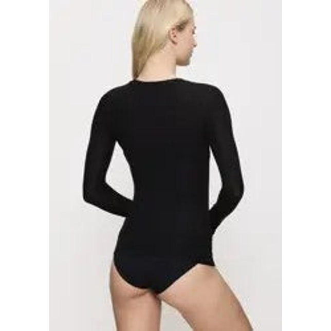 Triumph Dames Shirt Beauty Layers TOP LSL Crew Neck 10221062 - Jambelles