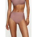 Triumph Shape Smart Maxi damesslip 10209655 in oudroze, met hoge taille en glad, naadloos ontwerp. - Jambelles