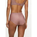 Triumph Shape Smart Maxi damesslip 10209655 in oudroze, met hoge taille en glad, naadloos ontwerp. - Jambelles