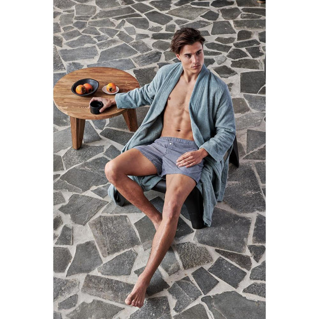 Vandyck Dames &amp; Heren 2-Pack Bathrobe Toledo GOTS BAGE22105 - Jambelles