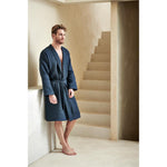 Vandyck Dames &amp; Heren Bathrobe Biarritz BAGE22104 - Jambelles