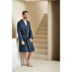 Vandyck Dames &amp; Heren Bathrobe Biarritz BAGE22104 - Jambelles