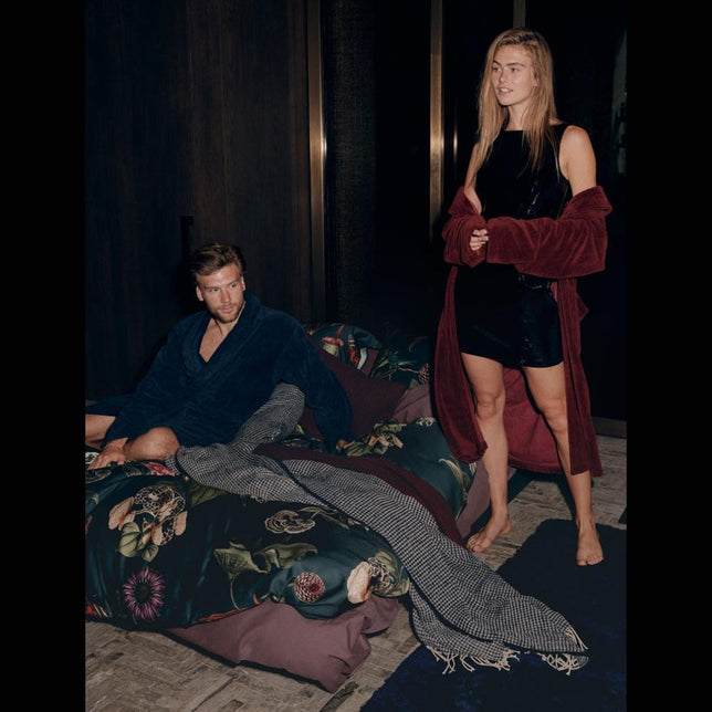 Vandyck Dames &amp; Heren Bathrobe Prestige BAPA19202 - Jambelles