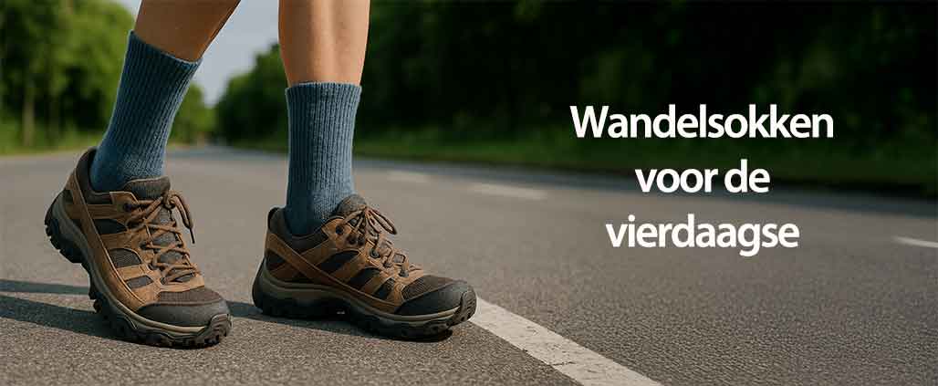 Welke Wandelsokken voor de Vierdaagse? Onze Beste Tips en Aanraders