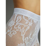 Wolford Dames Capri Legging Kassandra Net 19311 - Jambelles