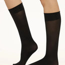 Wolford Dames Kniekousen Velvet De Luxe 50 Knee-Highs 30923 - Jambelles