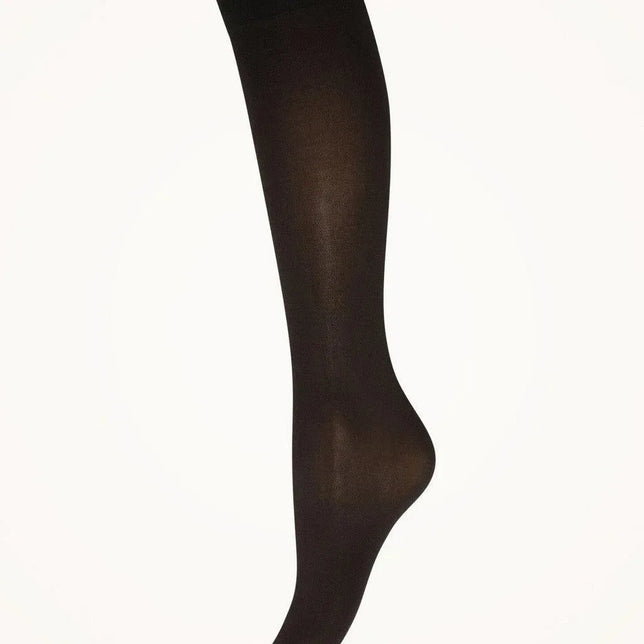 Wolford Dames Kniekousen Velvet De Luxe 50 Knee-Highs 30923 - Jambelles