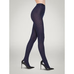 Wolford Dames Panty 3D Geometric Tights 14939 - Jambelles