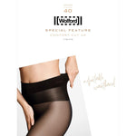 Wolford Dames Panty Comfort Cut Tights 14555 - Jambelles