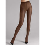 Wolford Dames Panty Cotton Velvet Tights 11130 - Jambelles