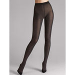 Wolford Dames Panty Cotton Velvet Tights 11130 - Jambelles