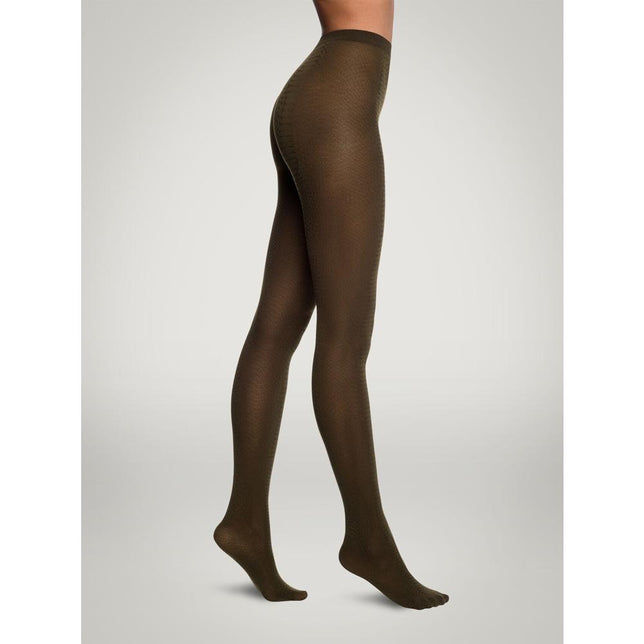 Croco Jaquard Tights 14908