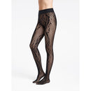 Wolford Dames Panty Crossband Net Tights 19255 - Jambelles