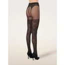 Wolford Dames Panty Floral Pattern Tight 17670 - Jambelles