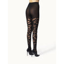 Wolford Dames Panty Floral Tights 17626 - Jambelles