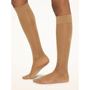 Wolford Dames Panty Kniekousen Satin Touch Knee-High 31206 - Jambelles