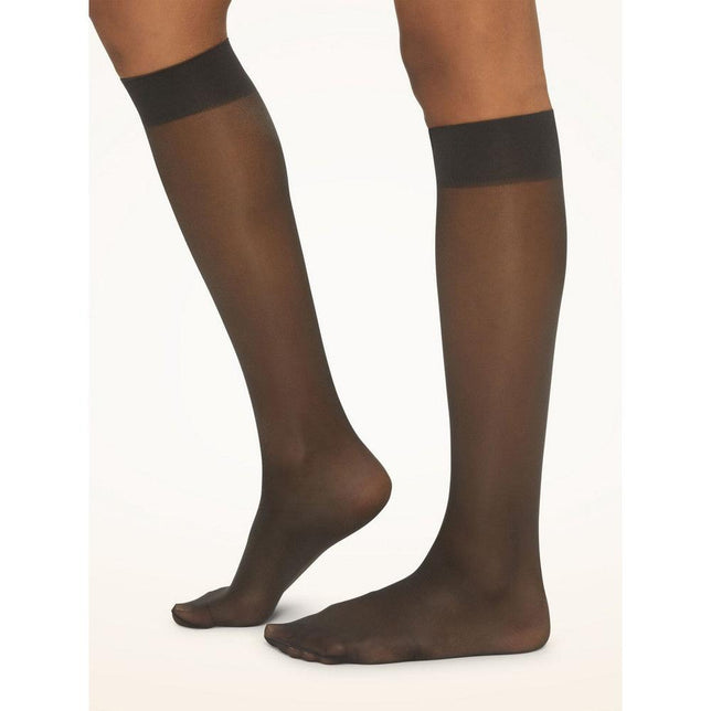 Wolford Dames Panty Kniekousen Satin Touch Knee-High 31206 - Jambelles