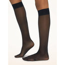Wolford Dames Panty Kniekousen Satin Touch Knee-High 31206 - Jambelles
