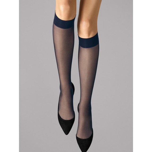 Wolford Dames Panty Kniekousen Satin Touch Knee-High 31206 - Jambelles
