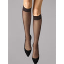 Wolford Dames Panty Kniekousen Satin Touch Knee-High 31206 - Jambelles