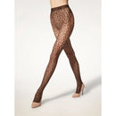 Wolford Dames Panty Leo Lace Tigths 19100 - Jambelles