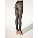 Wolford Dames Panty Leo Lace Tigths 19100 - Jambelles
