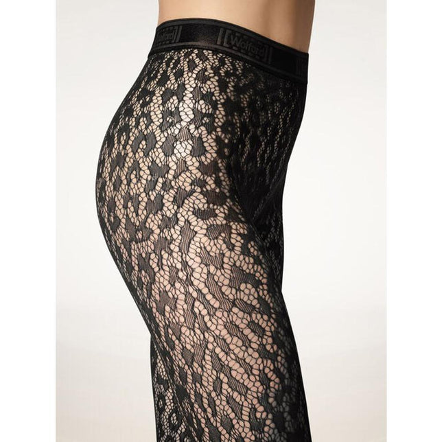 Wolford Dames Panty Leo Lace Tigths 19100 - Jambelles