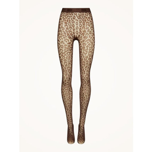 Wolford Dames Panty Leo Lace Tigths 19100 - Jambelles