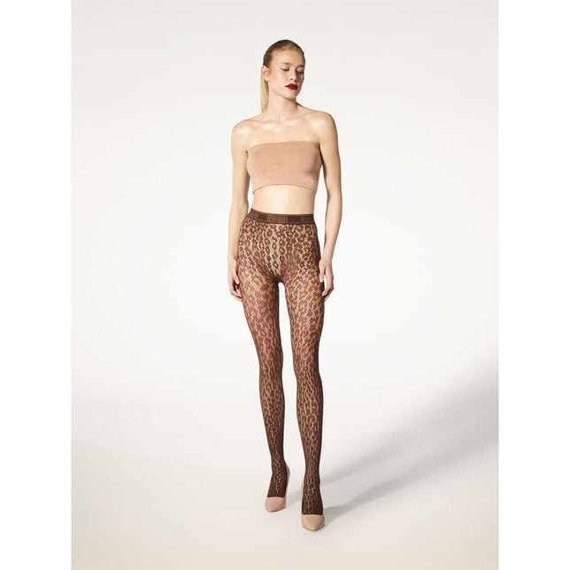 Wolford Dames Panty Leo Lace Tigths 19100 - Jambelles