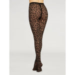 Wolford Dames Panty Leo Tights 14901 - Jambelles