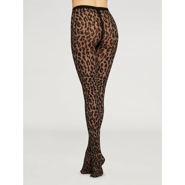 Wolford Dames Panty Leo Tights 14901 - Jambelles
