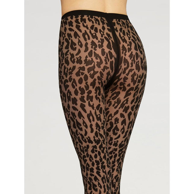 Wolford Dames Panty Leo Tights 14901 - Jambelles