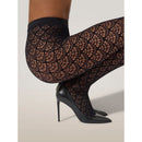 Wolford Dames Panty Mermaid Net Tights 19477 - Jambelles