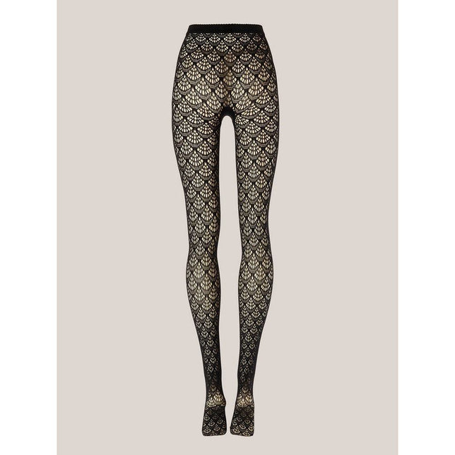 Wolford Dames Panty Mermaid Net Tights 19477 - Jambelles
