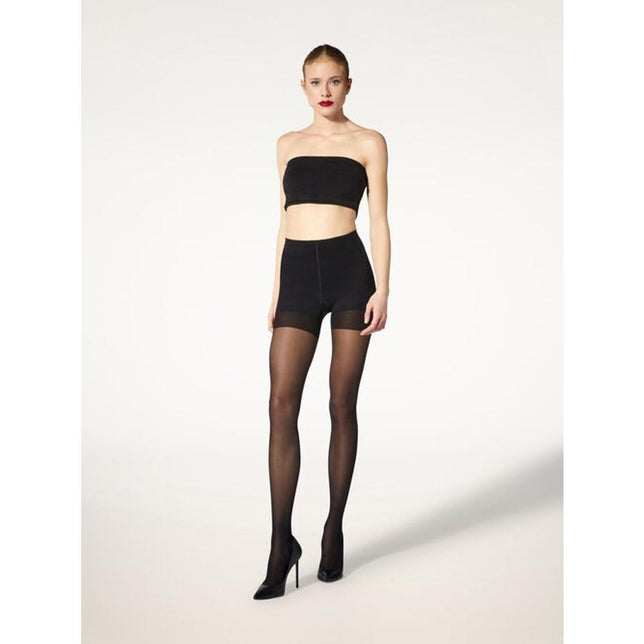 Wolford Dames Panty Miss W 30 Push Up Tights 17602 - Jambelles