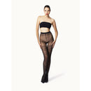 Wolford Dames Panty Ornament Tights 17622 - Jambelles