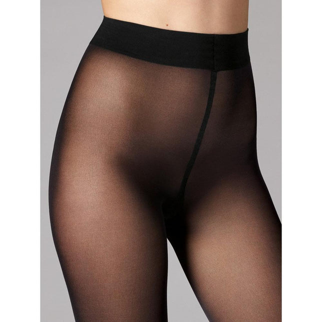 Wolford Dames Panty Pure 50 Tights 14434 - Jambelles